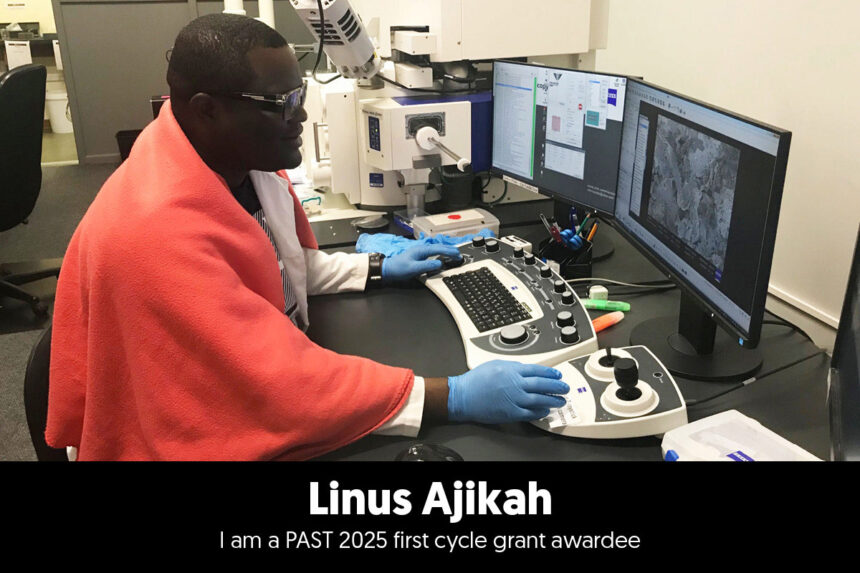 Grantee – Linus Ajikah Grantee – Linus Ajikah