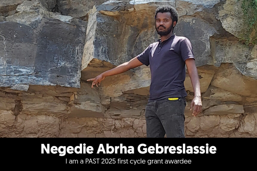 Grantee – Negedie Abrha Gebreslassie Grantee – Negedie Abrha Gebreslassie
